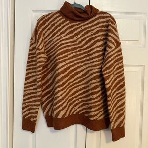 VICI soft zebra sweater